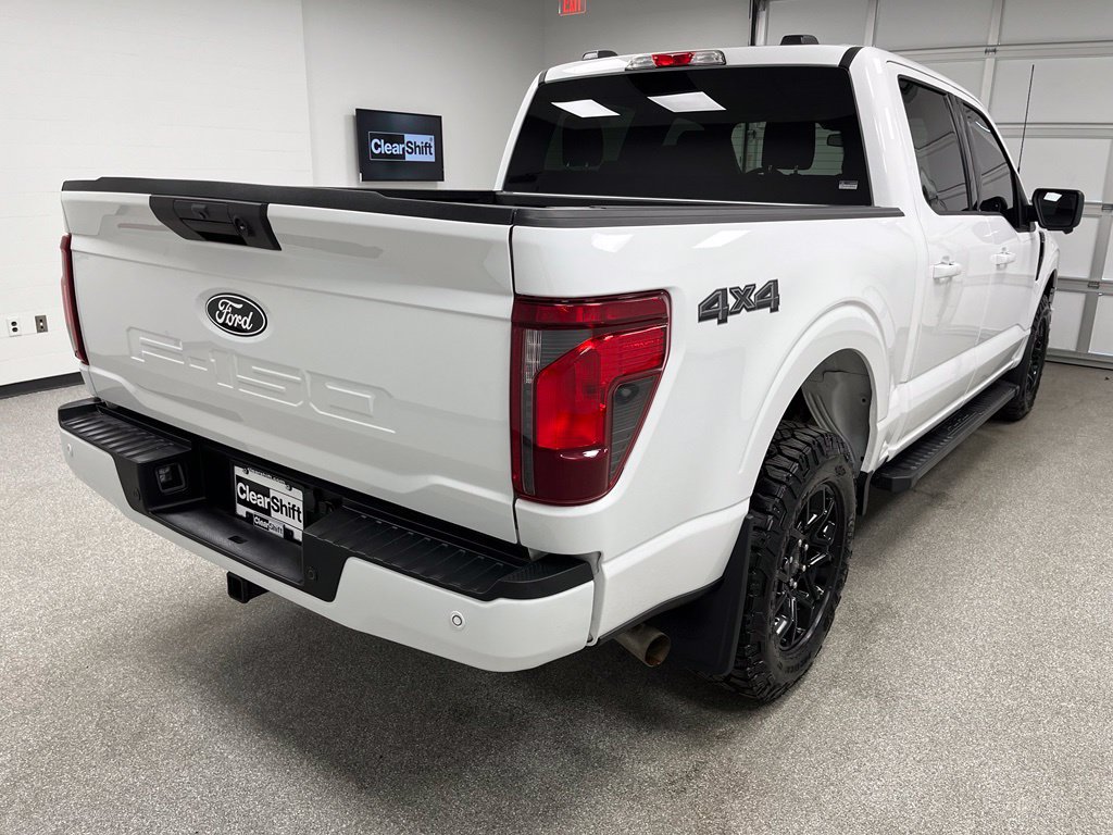 Used 2024 Ford F150 XLT w/ XLT Black Appearance Package AWD/4WD image 10