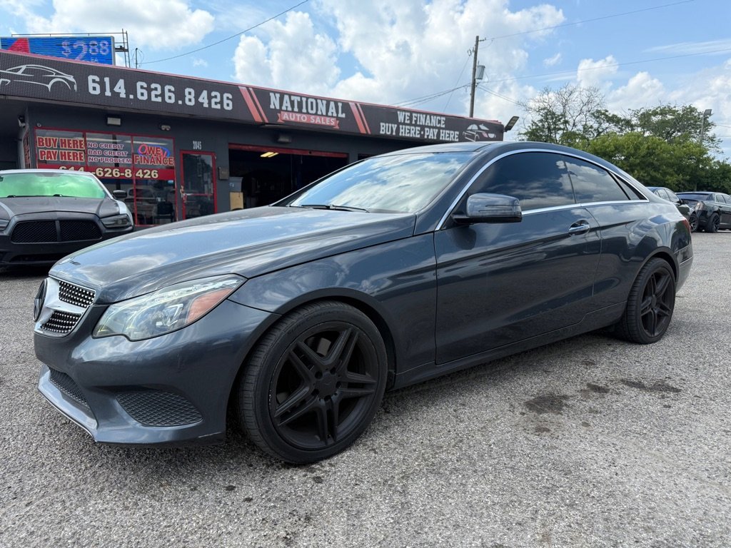 Used 2014 Mercedes-Benz E 350 4MATIC Coupe