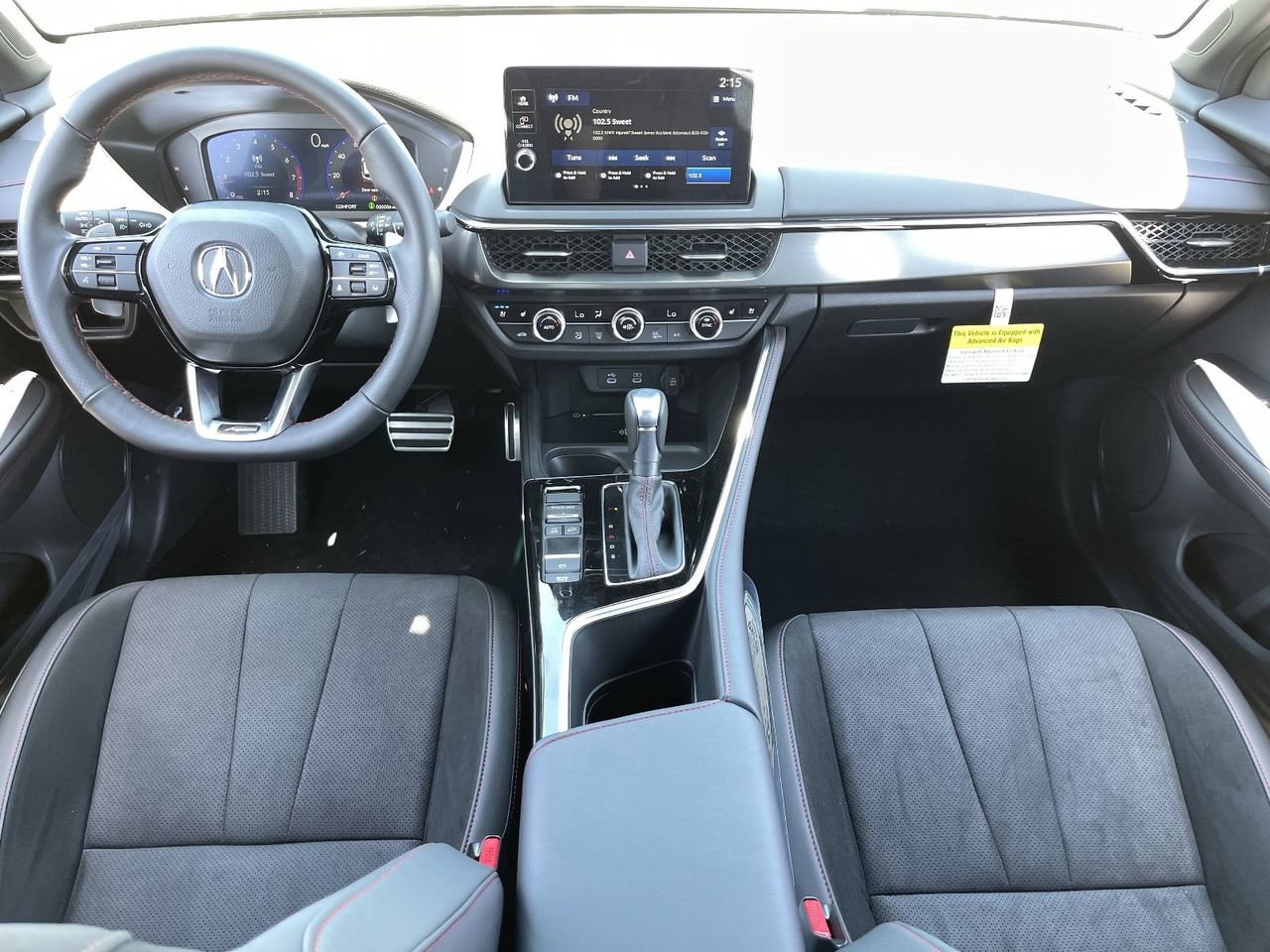 New 2026 Acura ADX A-Spec AWD/4WD image 12