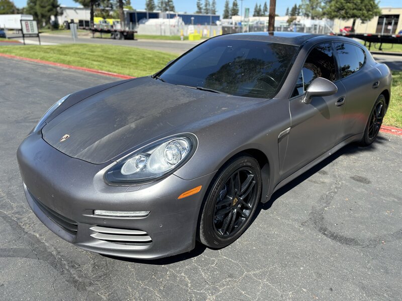 Used 2014 Porsche Panamera 4 AWD/4WD image 7