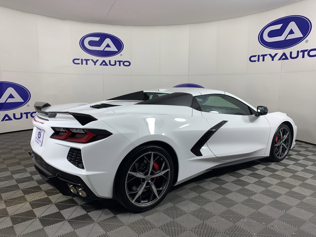 Used 2021 Chevrolet Corvette Stingray Preferred Conv w/ Z51 Performance Package image 5