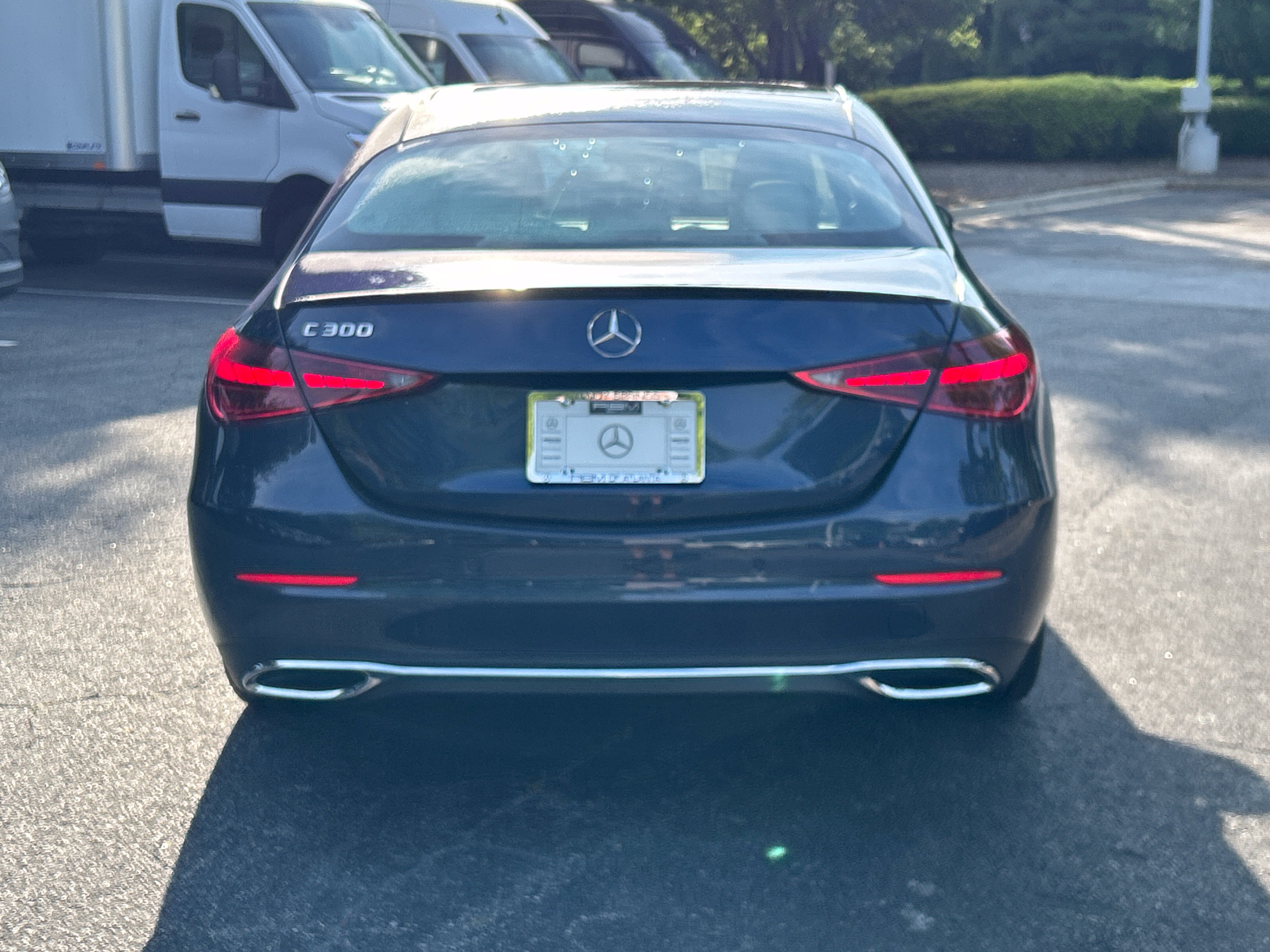New 2026 Mercedes-Benz C 300 Sedan image 7