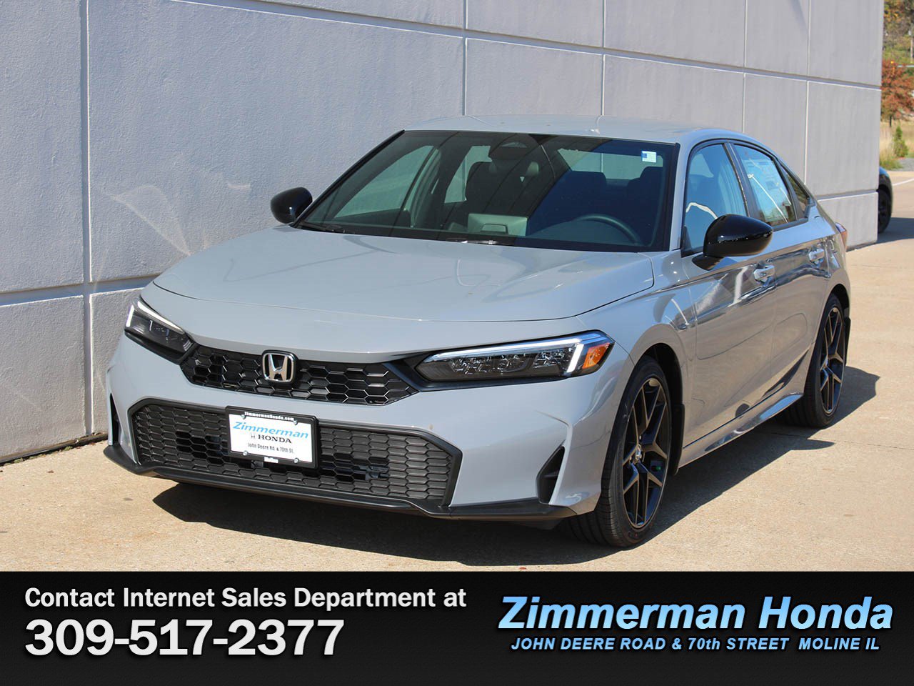 New 2026 Honda Civic Sport image 5