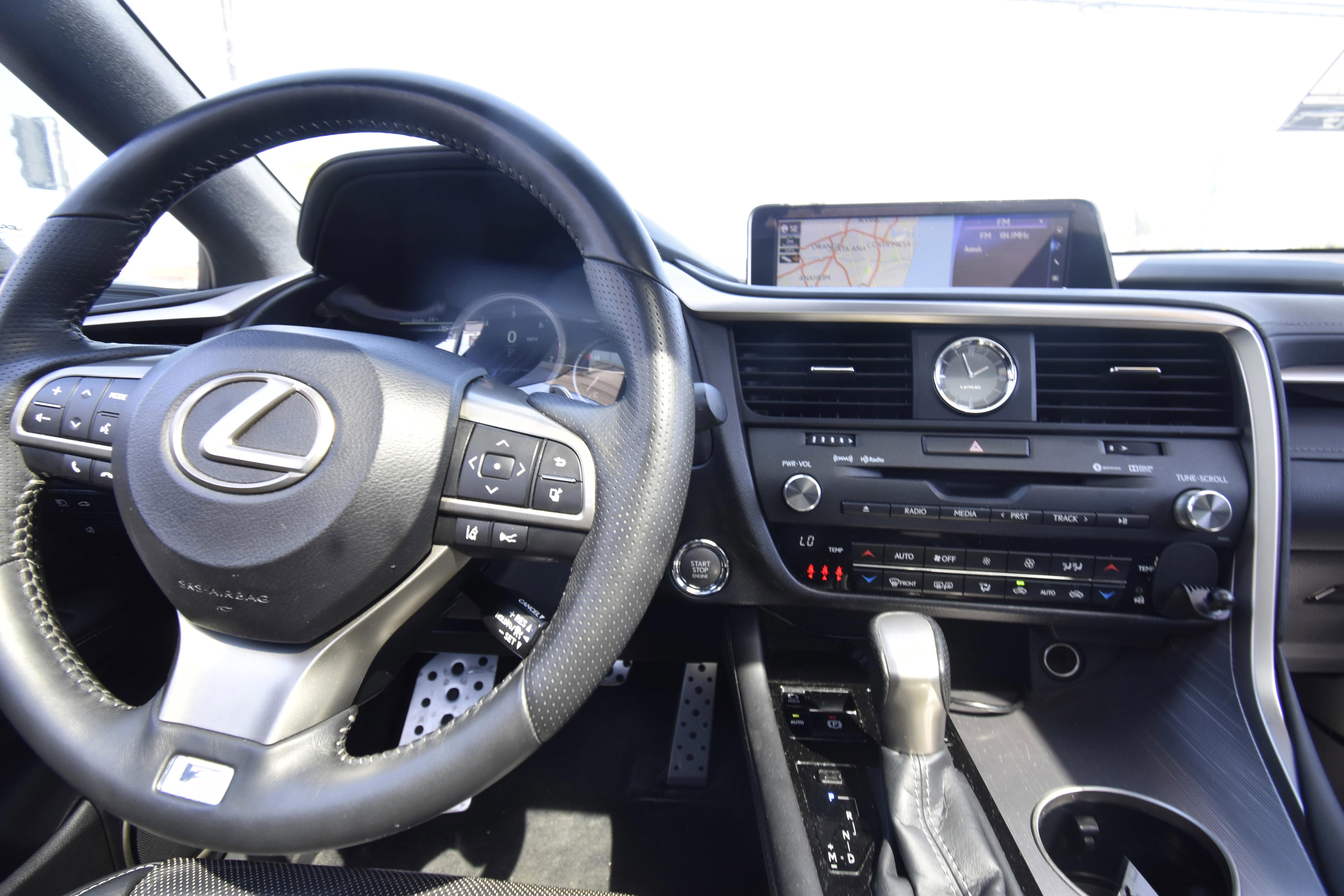 Used 2017 Lexus RX 350 F Sport w/ Accessory Package FWD image 8