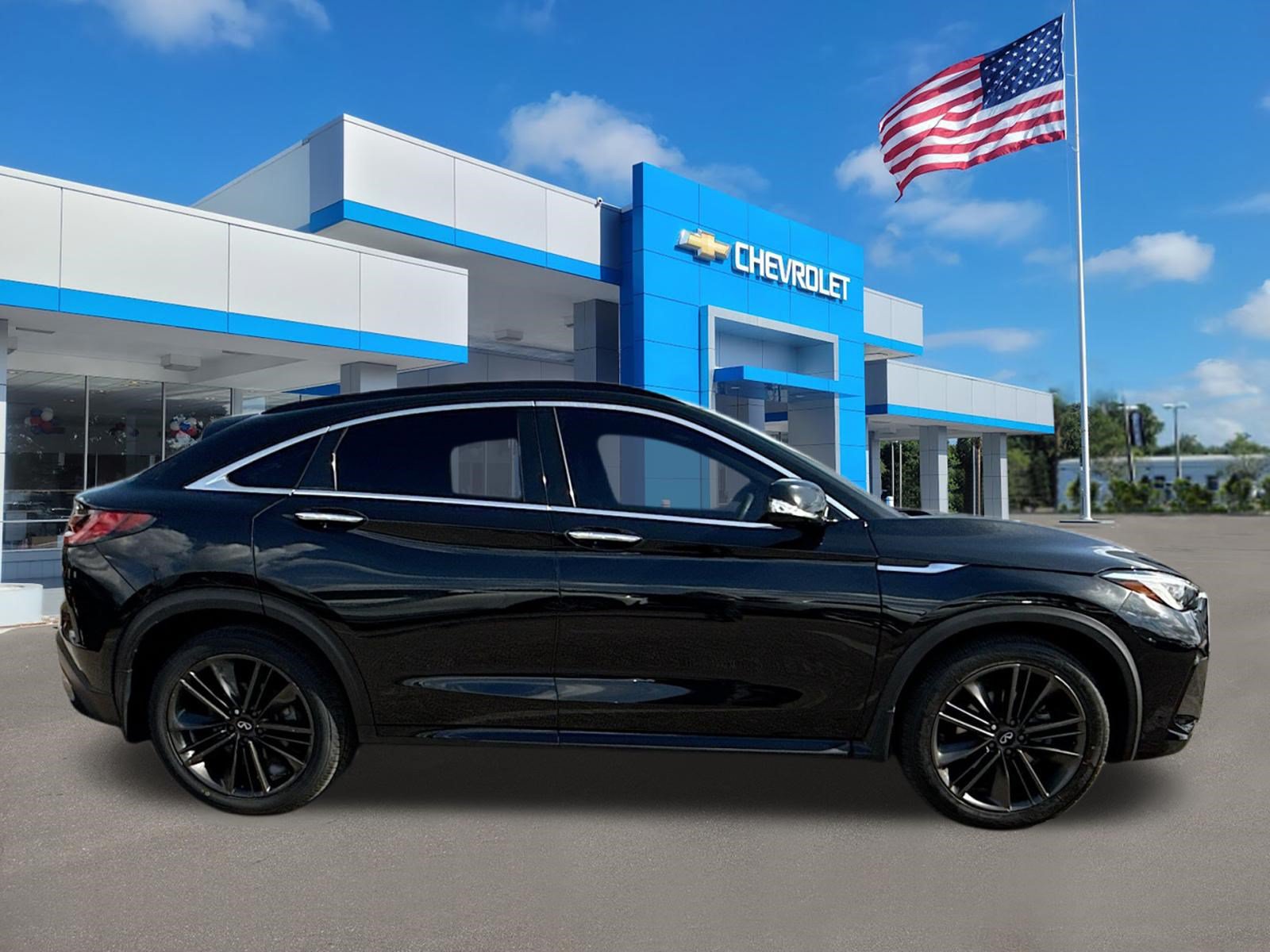 Used 2022 INFINITI QX55 Essential w/ Proassist Package AWD/4WD image 2