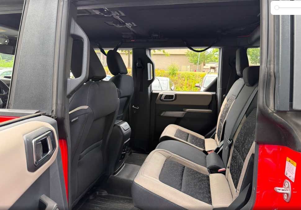 Used 2023 Ford Bronco Wildtrak AWD/4WD image 8