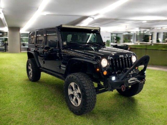 Used 2015 Jeep Wrangler Unlimited Sport image 1