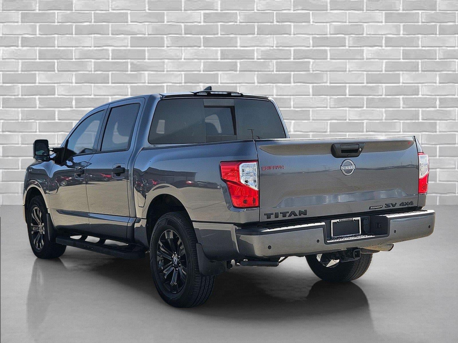 Used 2024 Nissan Titan SV w/ SV Convenience Package AWD/4WD image 7