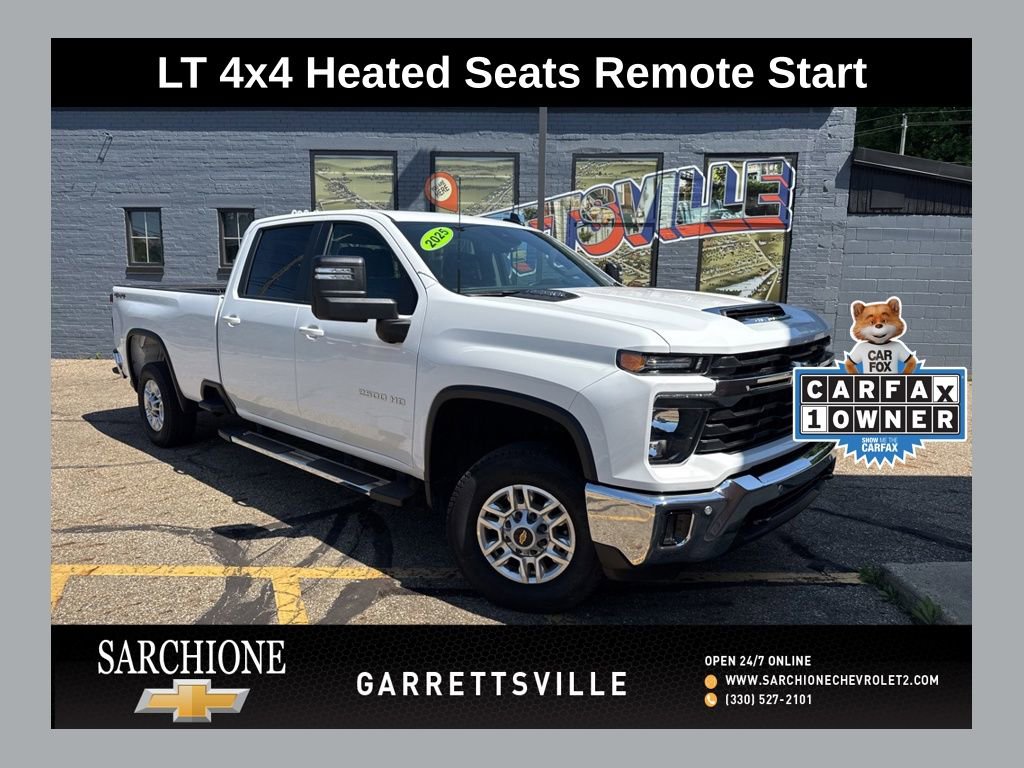 Used 2025 Chevrolet Silverado 2500 LT w/ Safety Package