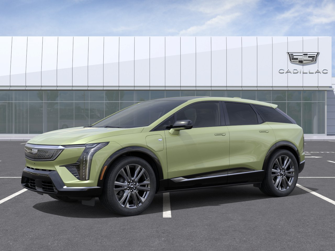 New 2027 Cadillac Optiq Premium Sport AWD/4WD image 2