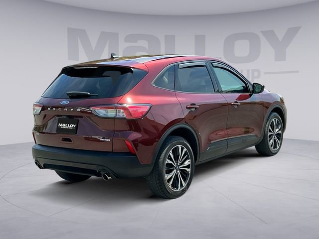 Used 2021 Ford Escape SE w/ SE Sport Appearance Package AWD/4WD image 5