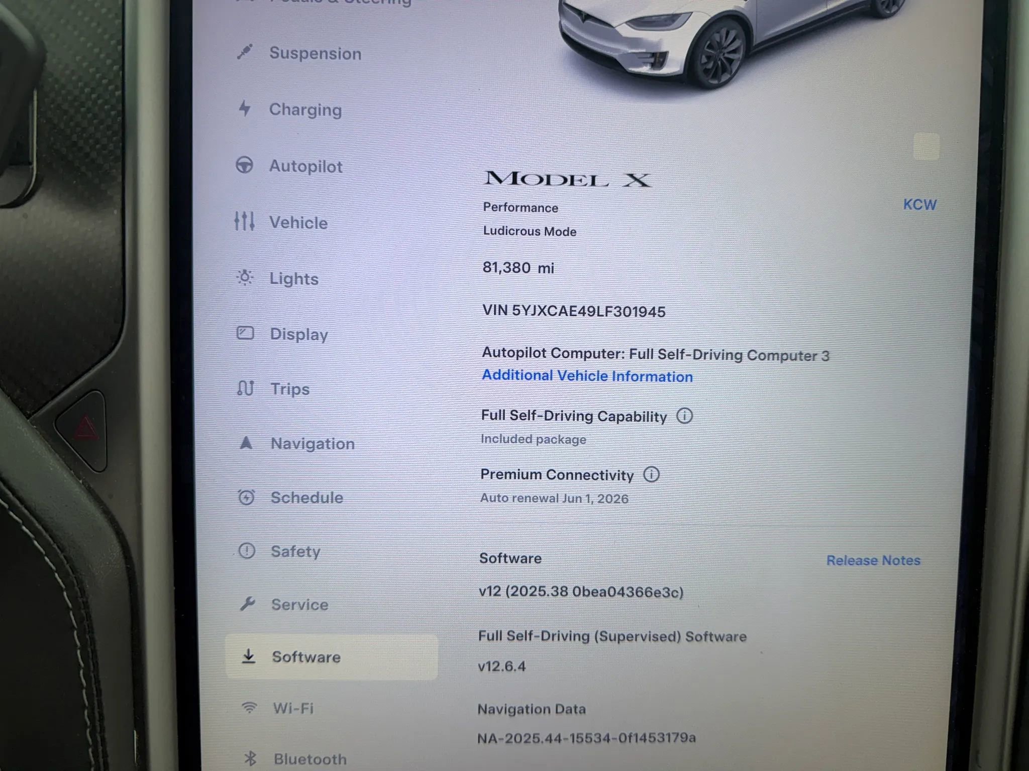 Used 2020 Tesla Model X Performance AWD/4WD image 5