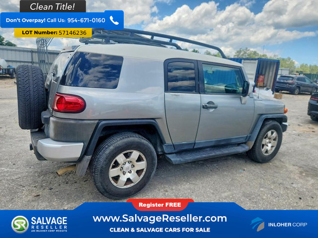 Used 2010 Toyota FJ Cruiser 2WD image 4