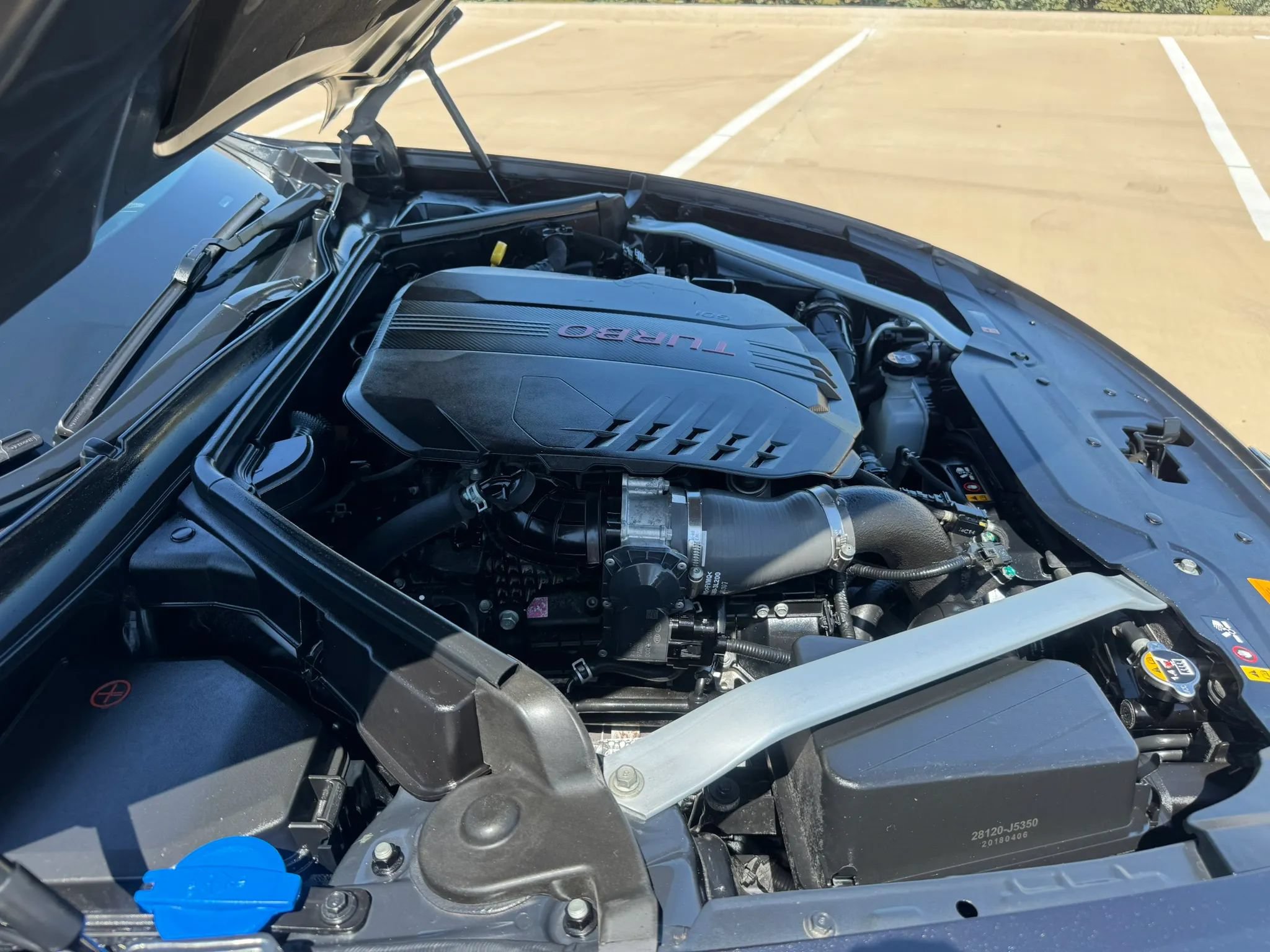 Used 2018 Kia Stinger GT1 AWD/4WD image 62