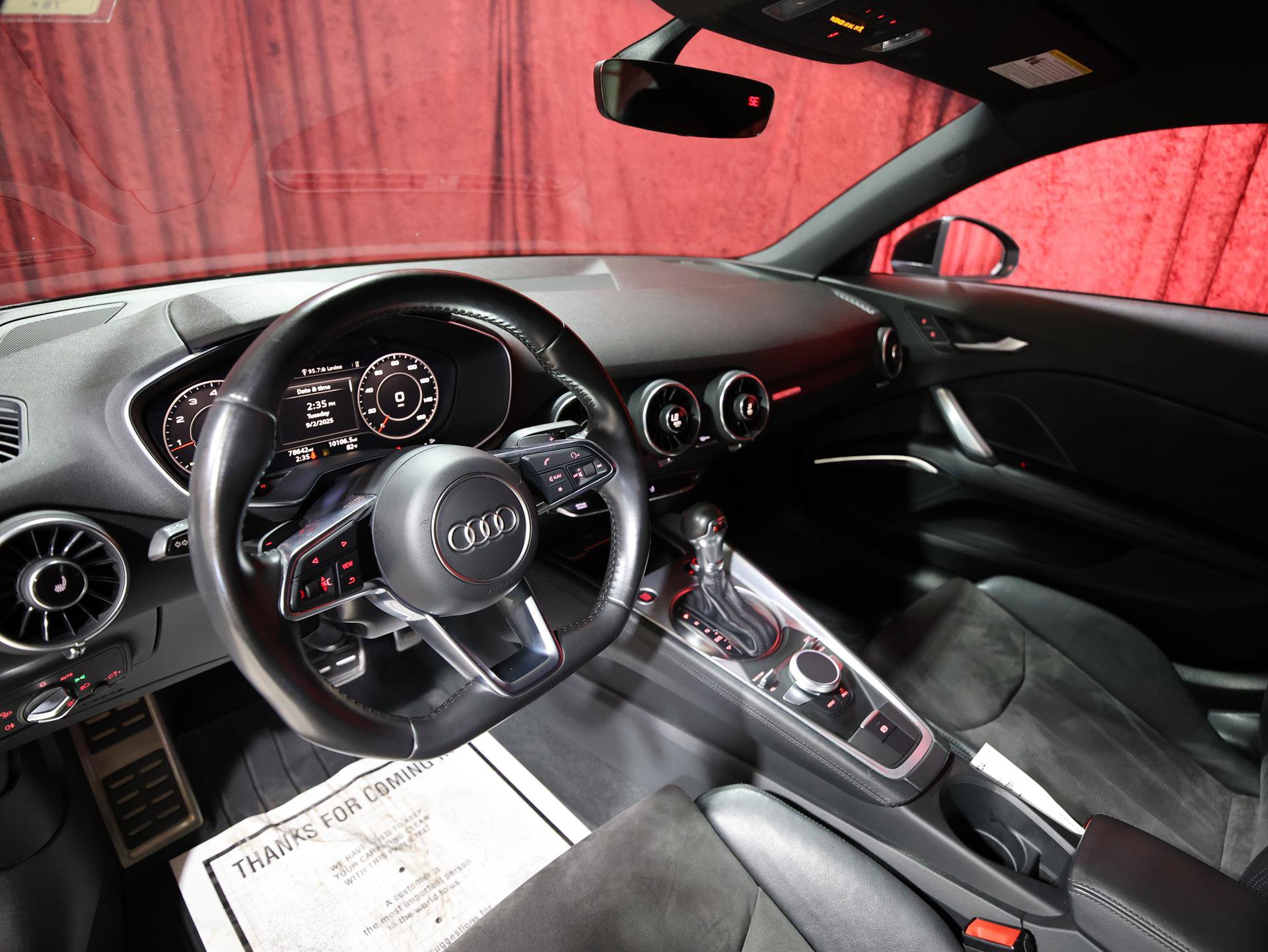 Used 2017 Audi TT 2.0T image 12