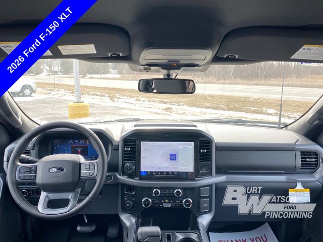 New 2026 Ford F150 XLT w/ Equipment Group 302A MID image 18