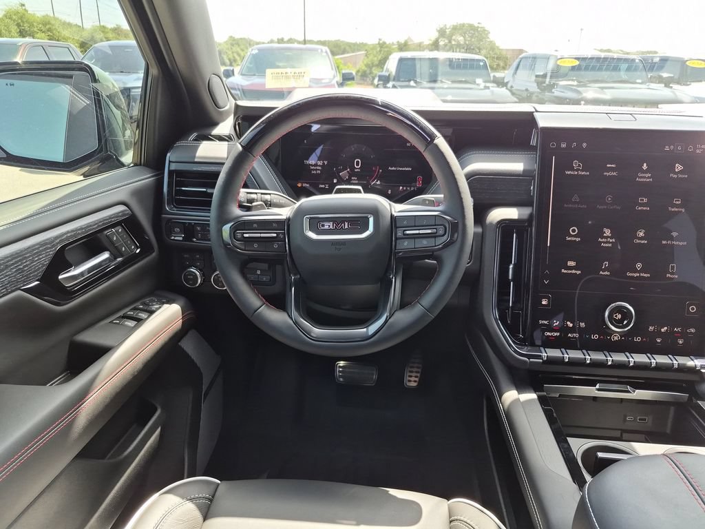 New 2026 GMC Yukon XL AT4 Ultimate w/ LPO, Floor Liner Package AWD/4WD image 35
