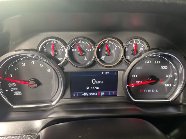 Used 2021 Chevrolet Silverado 1500 RST AWD/4WD image 16