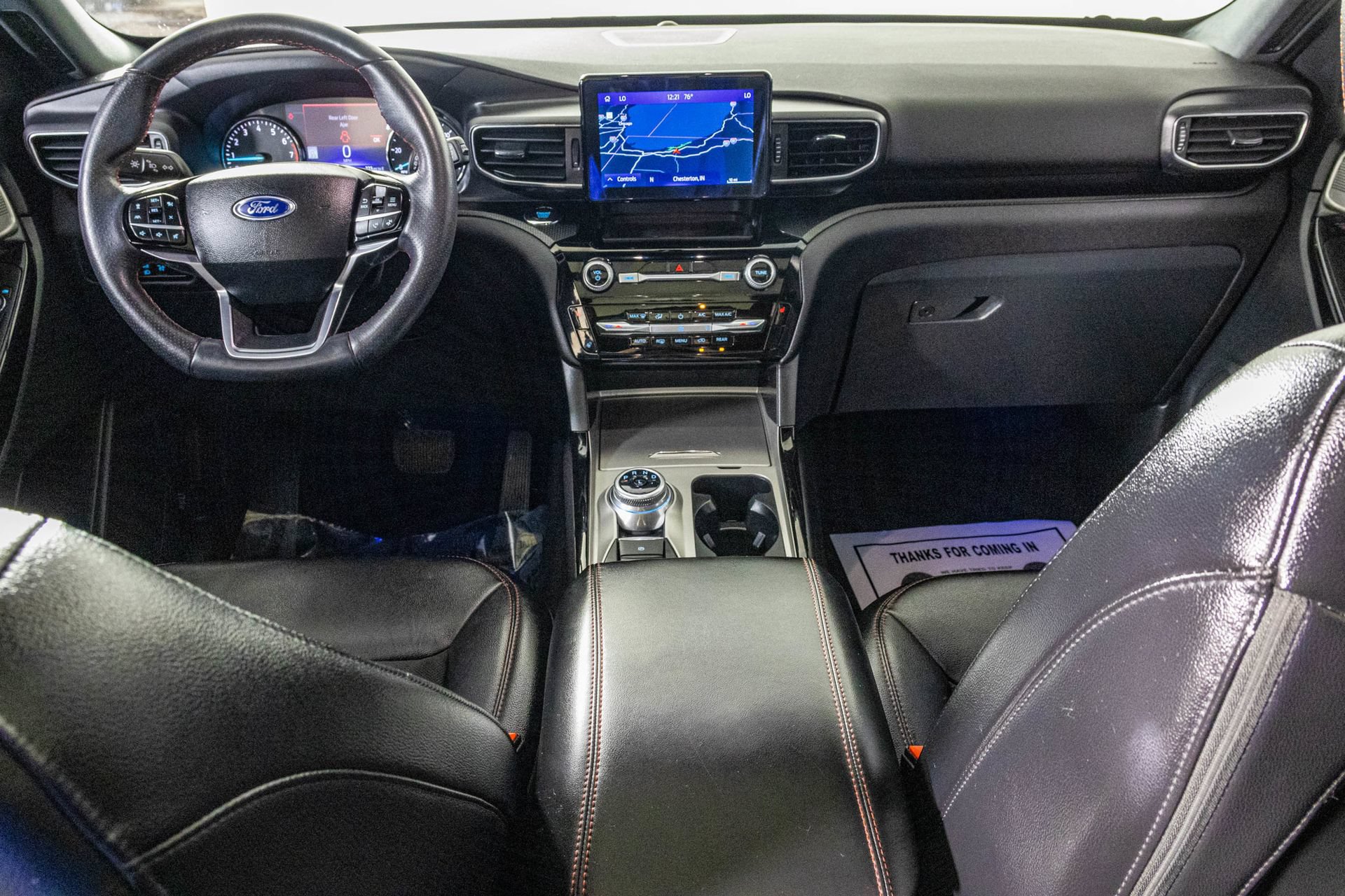 Used 2023 Ford Explorer ST-Line AWD/4WD image 28