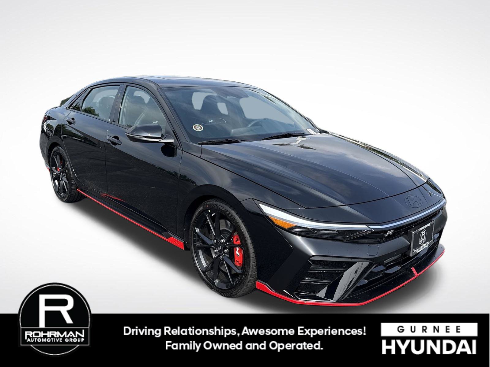 New 2026 Hyundai Elantra N FWD image 2
