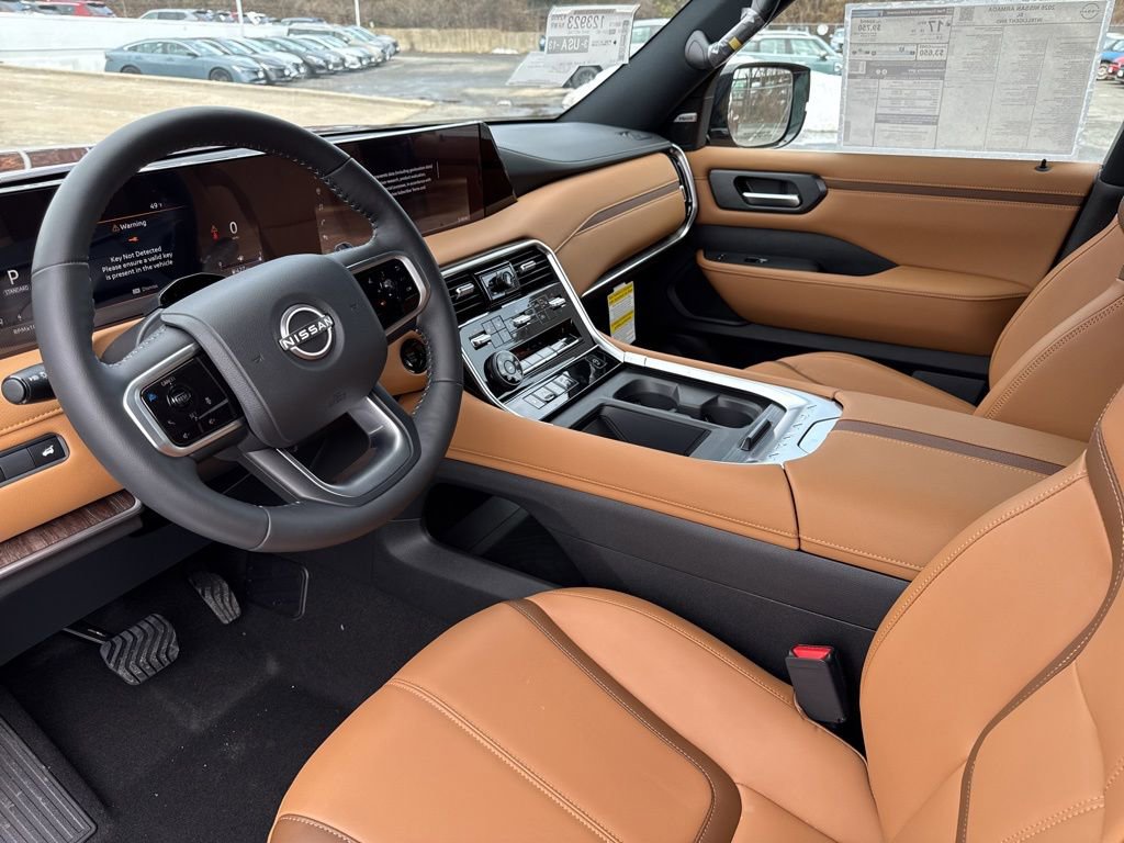 New 2026 Nissan Armada SL w/ Captain's Chari Seat Package image 7