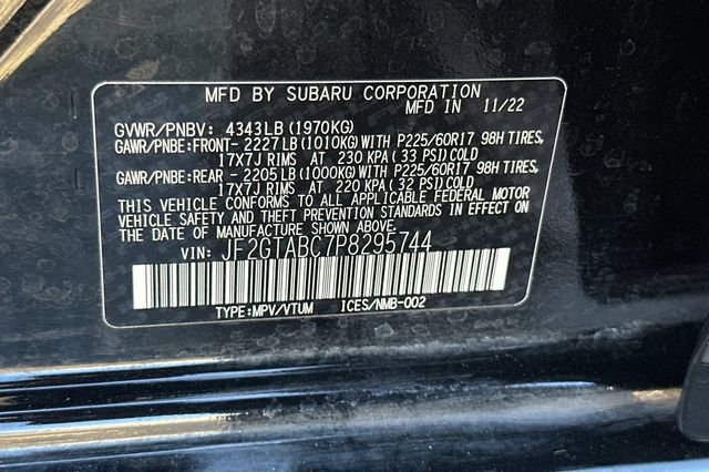 Used 2023 Subaru Crosstrek 2.0i image 30