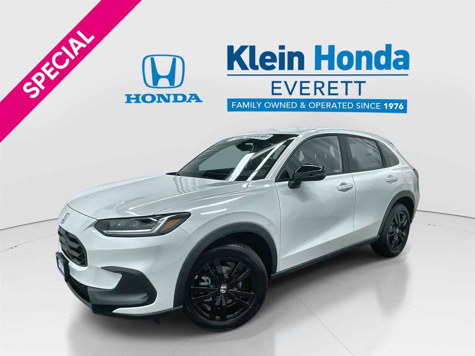 New 2026 Honda HR-V Sport