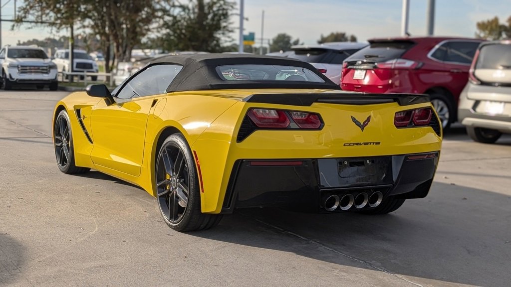 Used 2015 Chevrolet Corvette Stingray Convertible w/ 3LT Preferred Equipment Group image 4