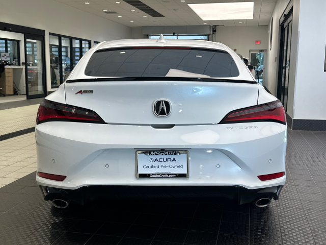 Certified 2026 Acura Integra A-Spec w/ Technology Package FWD image 4