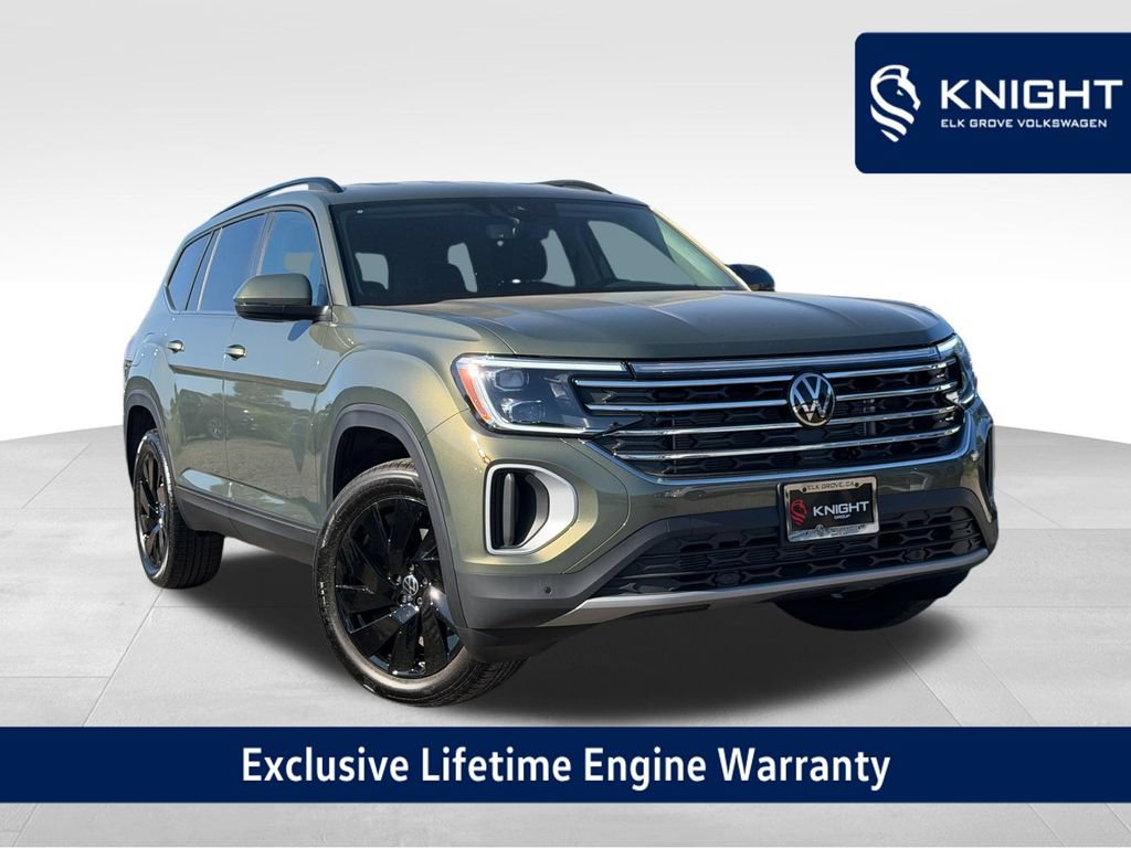 New 2026 Volkswagen Atlas SE AWD/4WD image 1