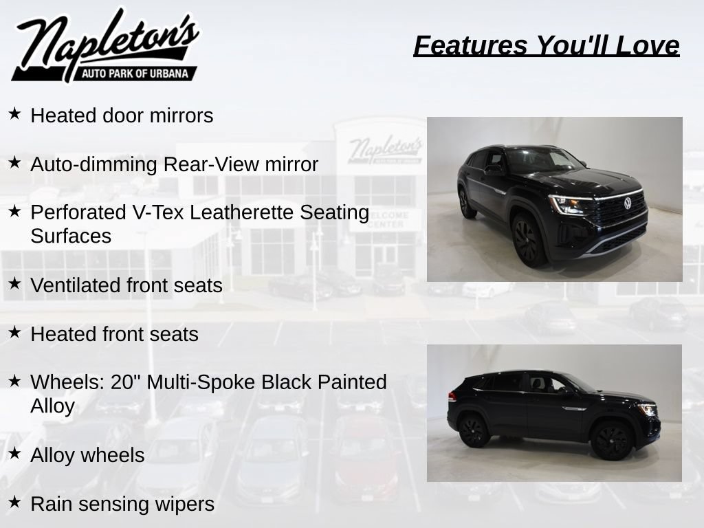 Used 2025 Volkswagen Atlas Cross Sport SE FWD image 20
