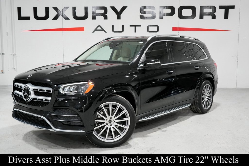 Used 2021 Mercedes-Benz GLS 580 4MATIC