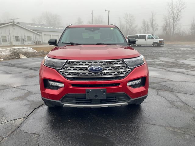 Used 2022 Ford Explorer Limited w/ Class IV Trailer Tow Package AWD/4WD image 11