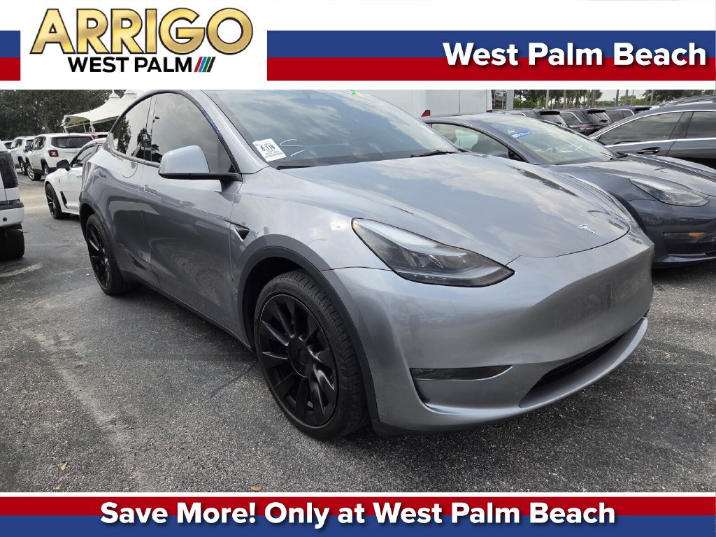 Used 2025 Tesla Model Y Long Range