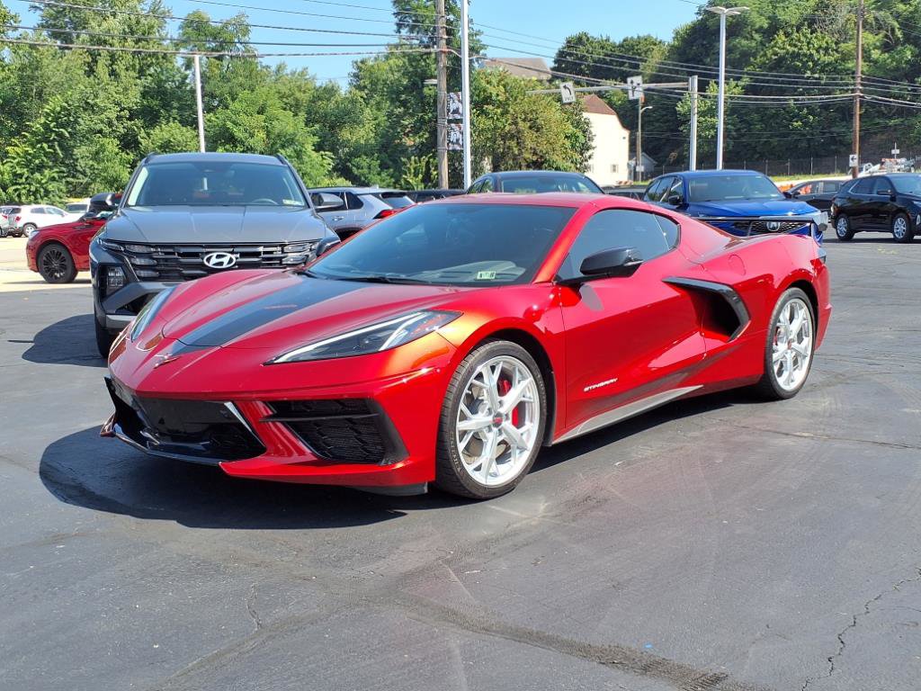 Certified 2023 Chevrolet Corvette Stingray Preferred Cpe image 1