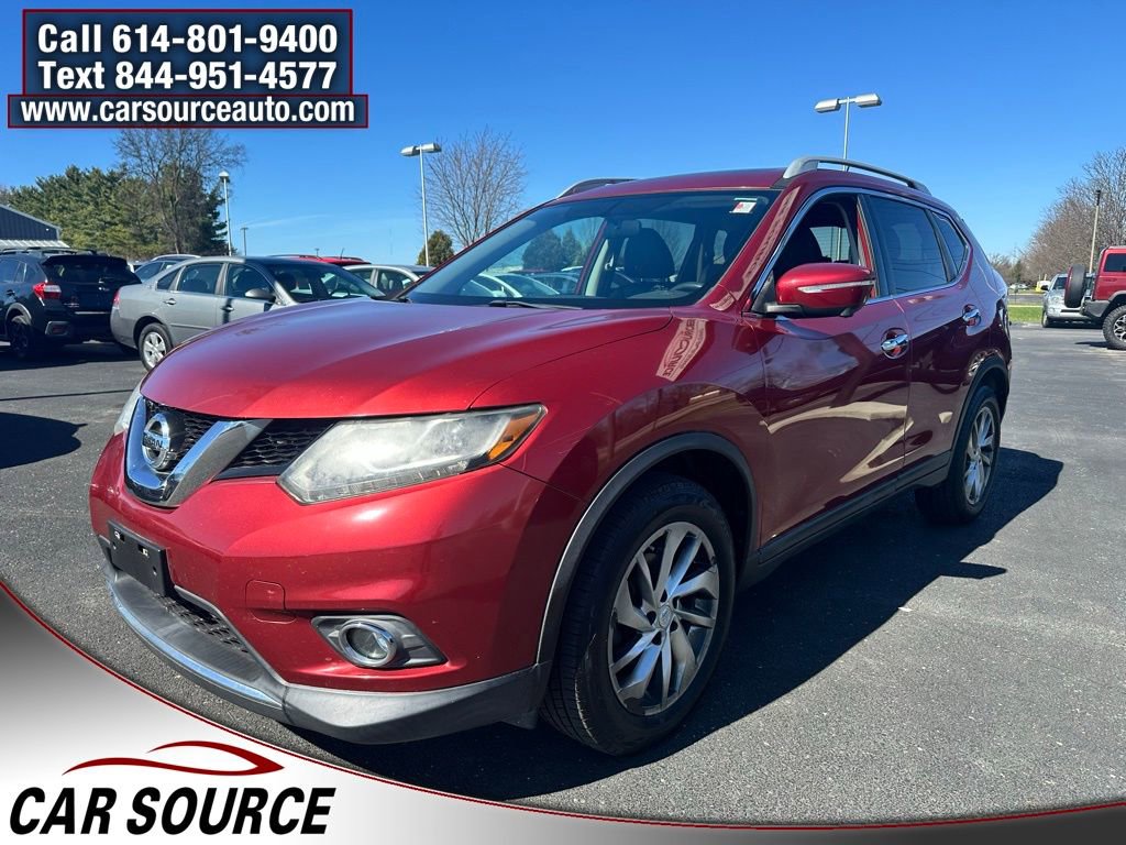 Used 2014 Nissan Rogue SL w/ SL Premium Package image 3