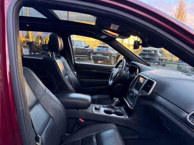Used 2018 Jeep Grand Cherokee High Altitude AWD/4WD image 39