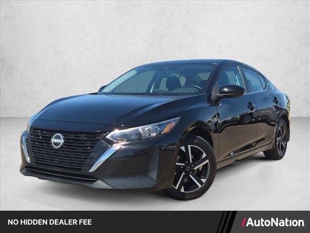Used 2024 Nissan Sentra SV