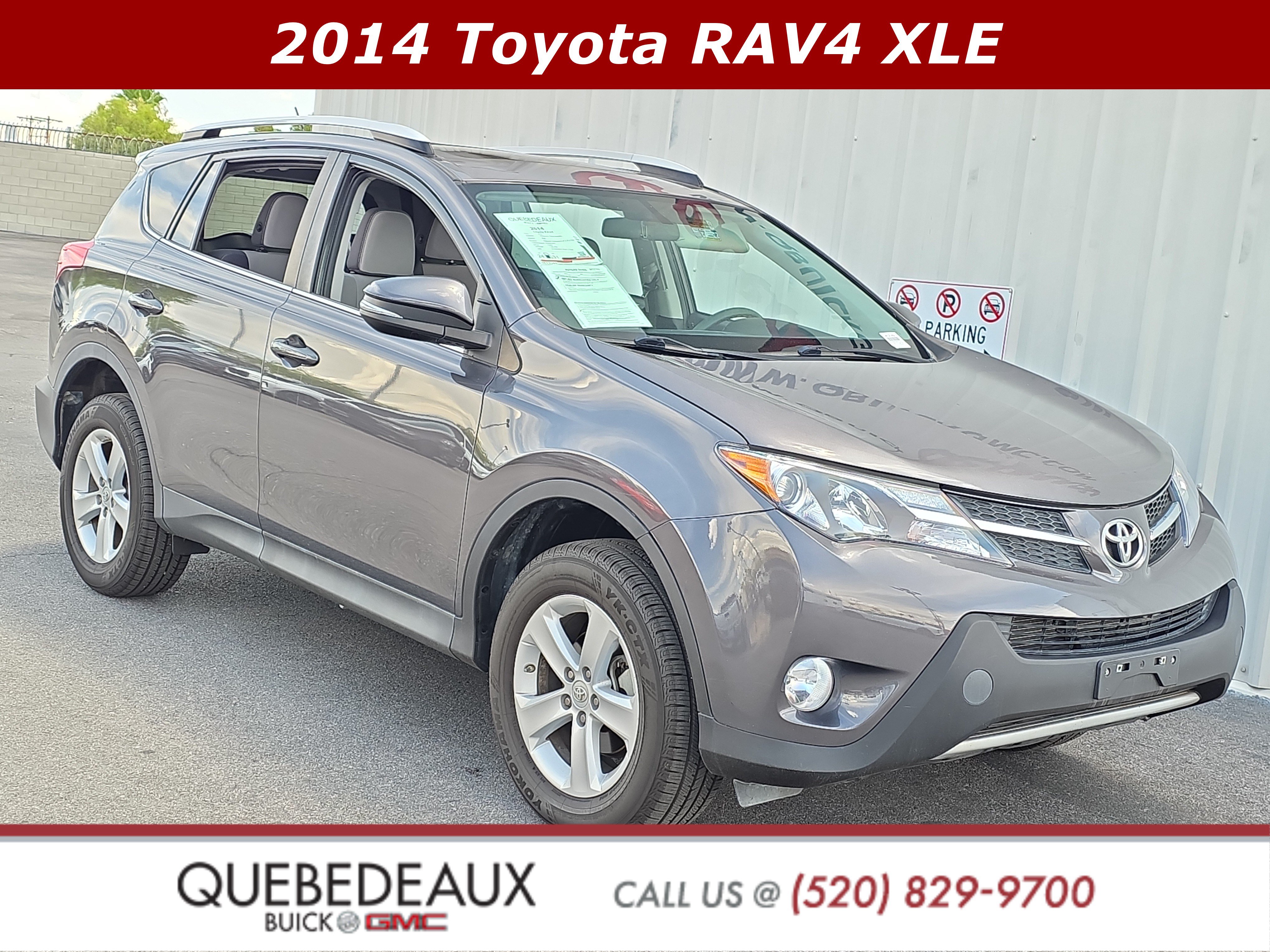 Used 2014 Toyota RAV4 XLE FWD image 1