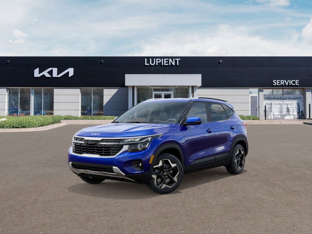 New 2026 Kia Seltos S video 2