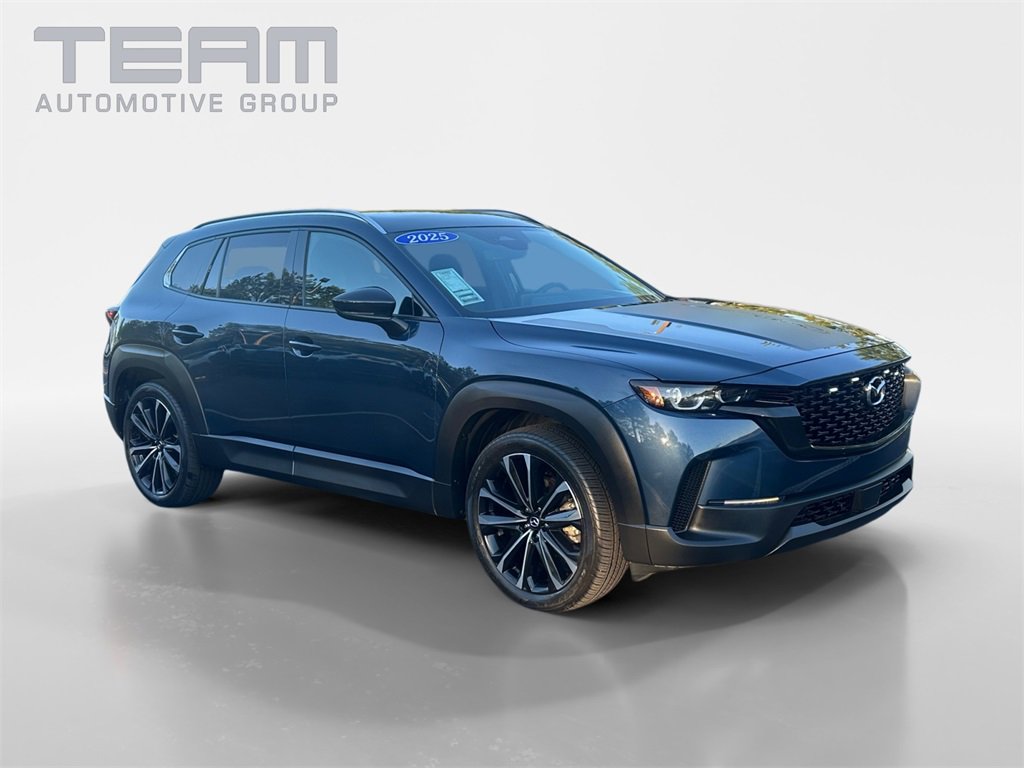 Used 2025 MAZDA CX-50 AWD 2.5 S w/ Premium Plus Pkg image 1