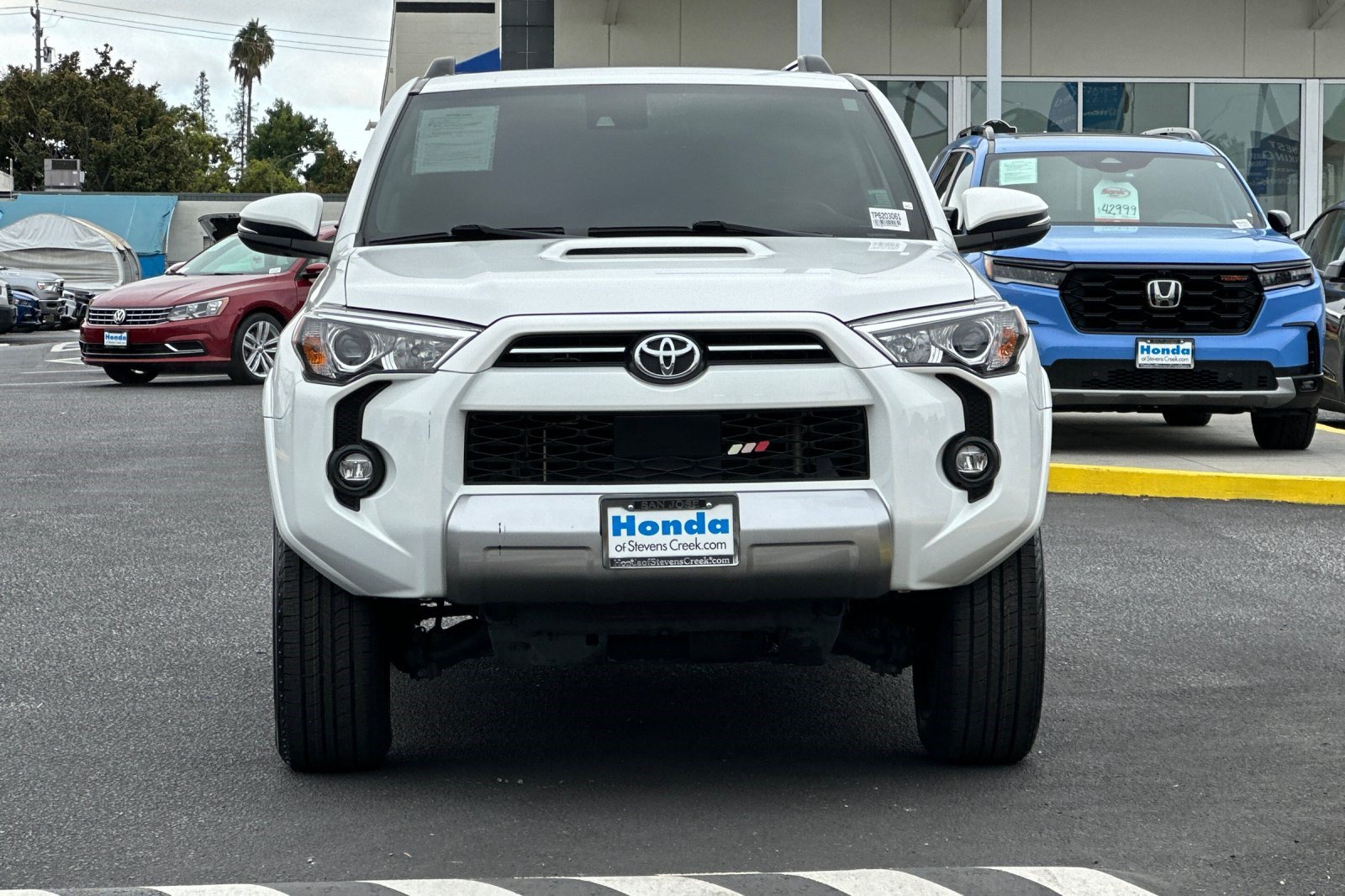 Used 2023 Toyota 4Runner TRD Off-Road Premium w/ Moonroof Package AWD/4WD image 6
