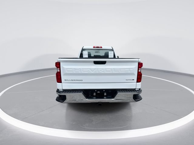 Used 2025 Chevrolet Silverado 1500 W/T RWD image 7