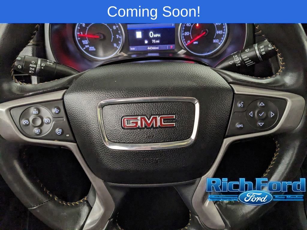 Used 2022 GMC Terrain AT4 w/ Infotainment Package II AWD/4WD image 11