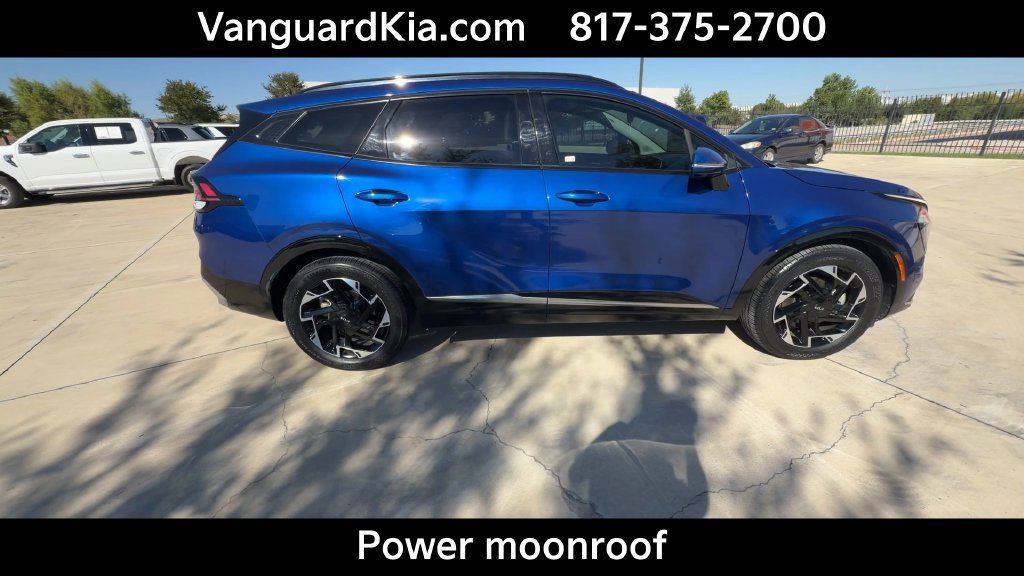 Certified 2023 Kia Sportage SX FWD image 10