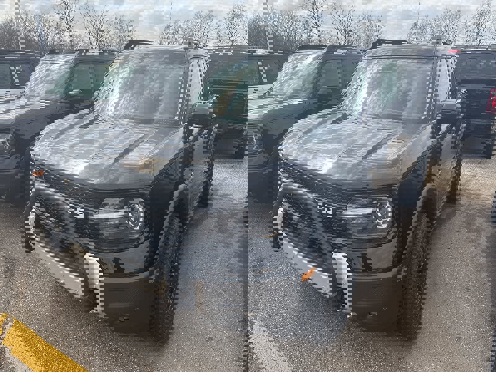 New 2026 Ford Bronco Sport Outer Banks w/ Sasquatch Outer Banks Package