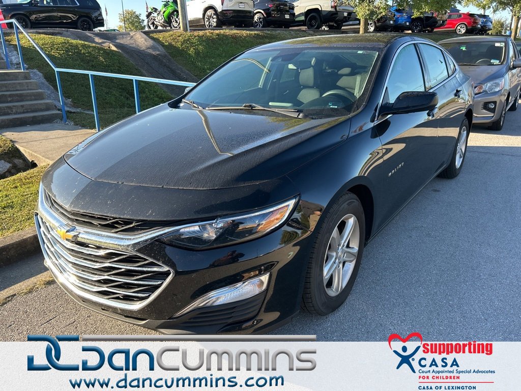 Used 2022 Chevrolet Malibu LS w/ Driver Confidence Package II