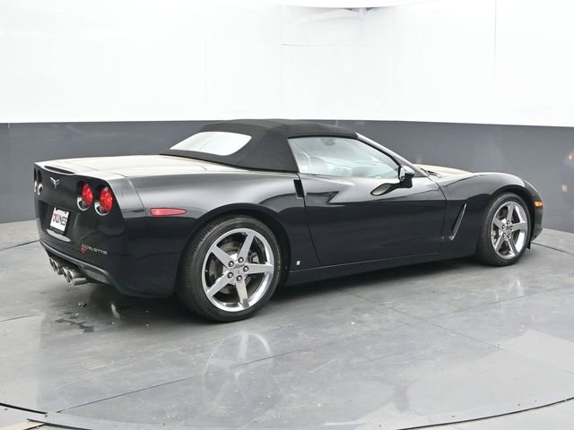 Used 2007 Chevrolet Corvette Convertible w/ Preferred Equipment Group RWD image 8