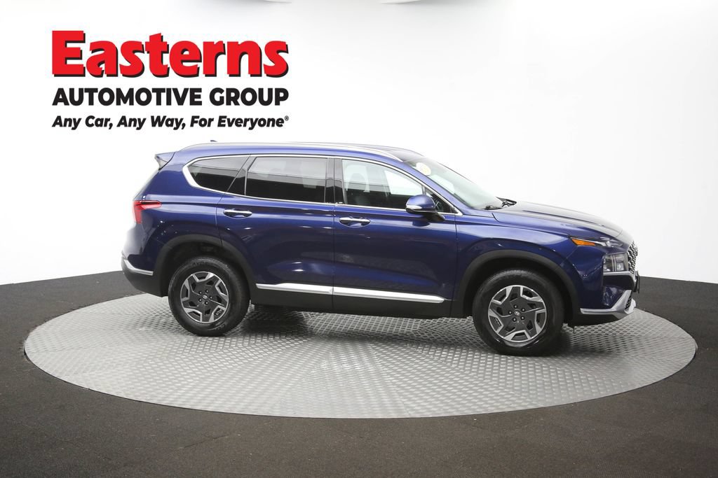 Used 2023 Hyundai Santa Fe Blue AWD/4WD image 46