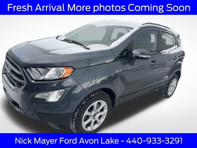 Certified 2022 Ford EcoSport SE w/ Interior Protection Package image 9